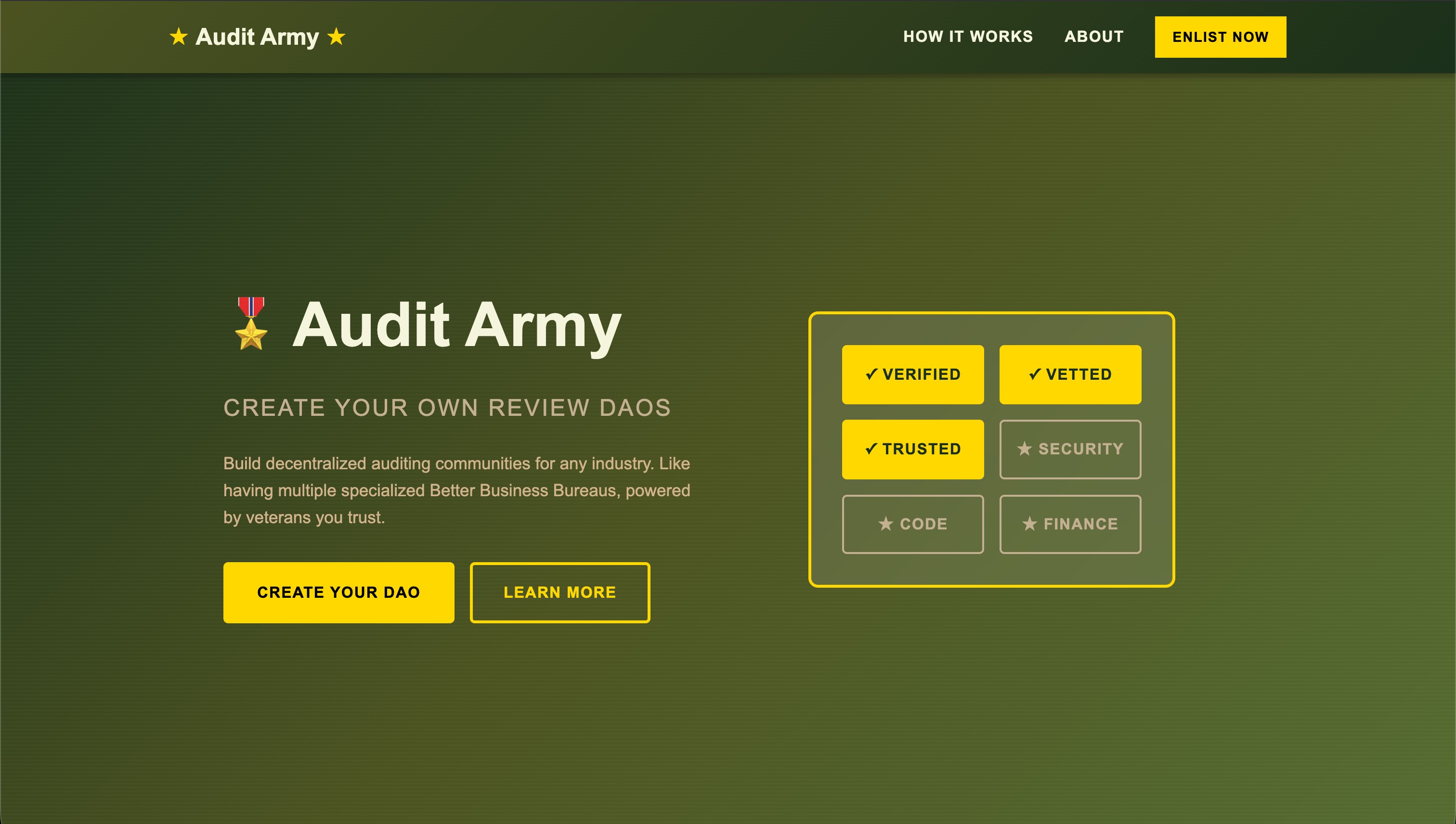 Audit Army